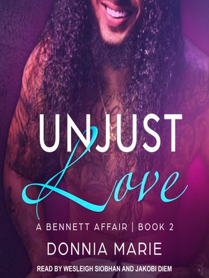cover image of Unjust Love